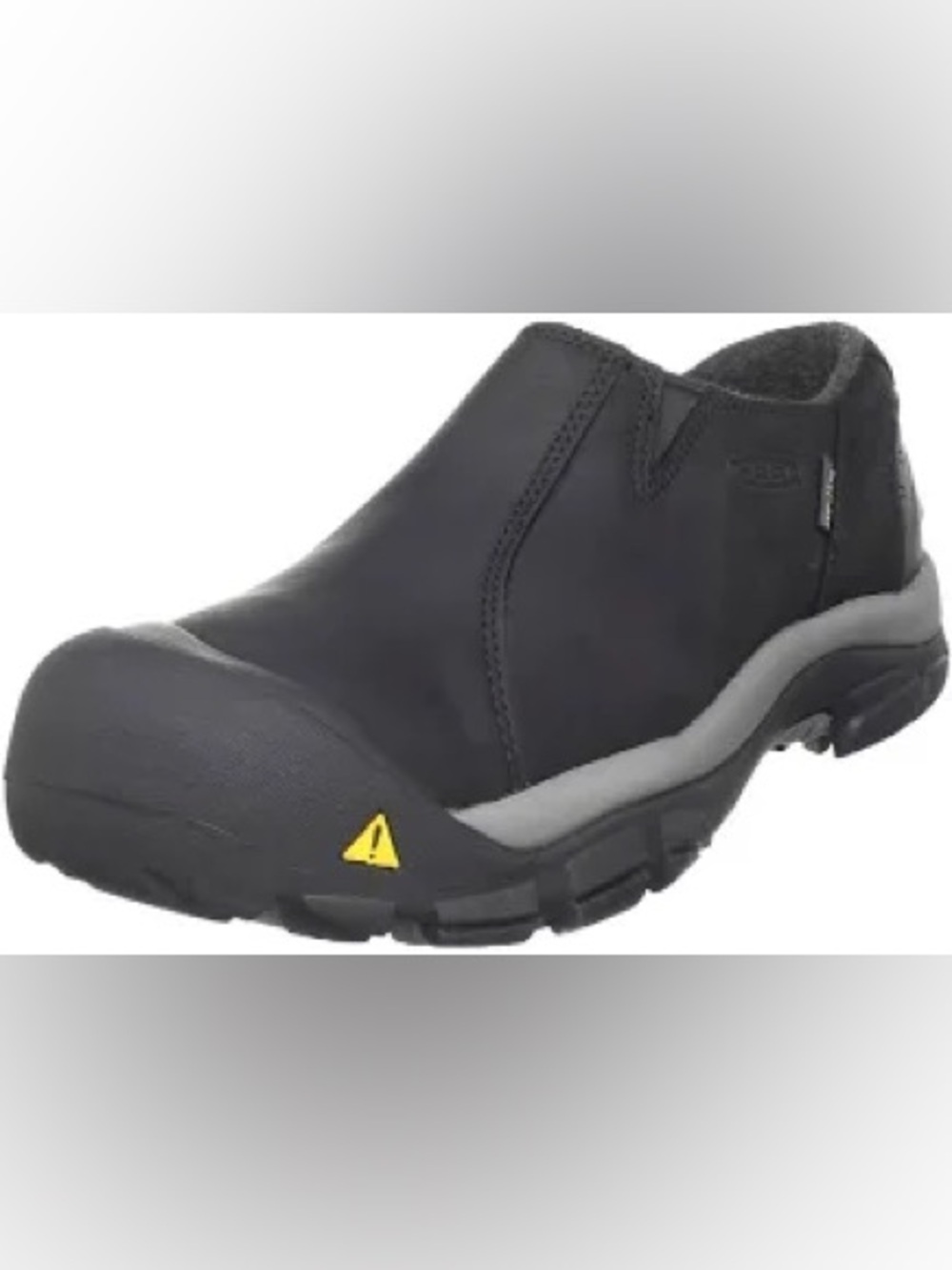 KEEN Men's Brixen Low Waterproof slip-on shoes,  insulated up to -32